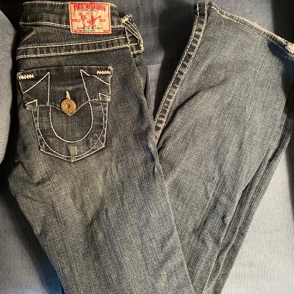True Religion Becky Big T jeans 27